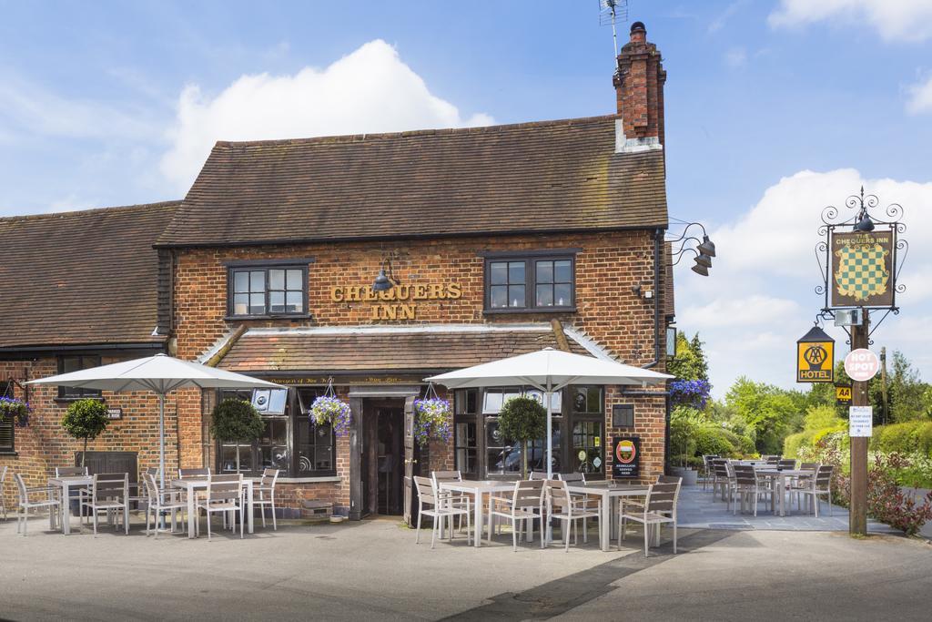 The Chequers Inn Біконсфілд Екстер'єр фото