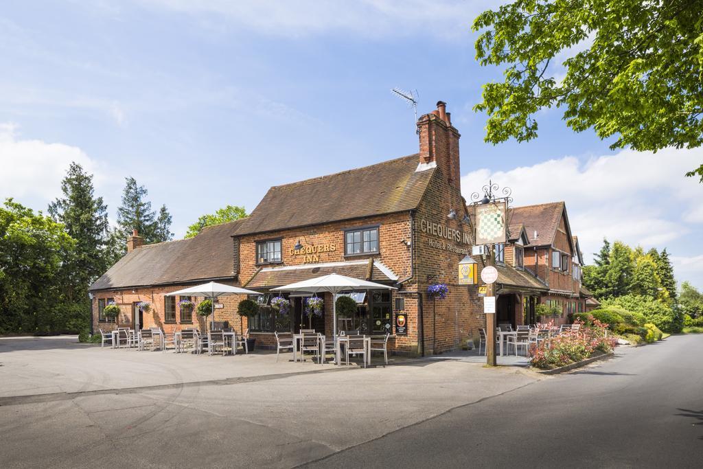 The Chequers Inn Біконсфілд Екстер'єр фото