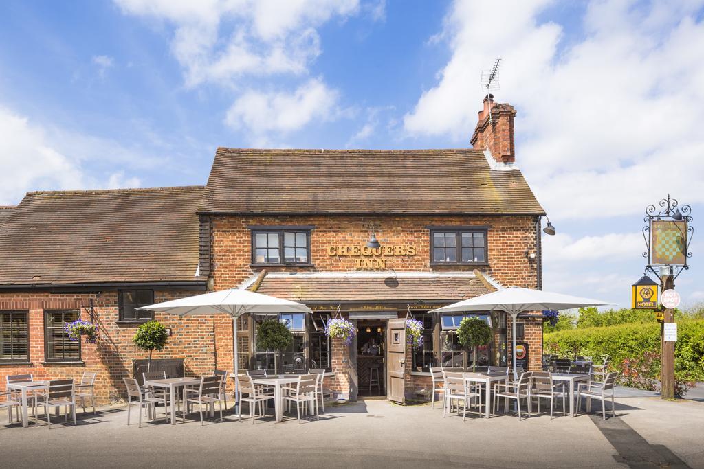 The Chequers Inn Біконсфілд Екстер'єр фото
